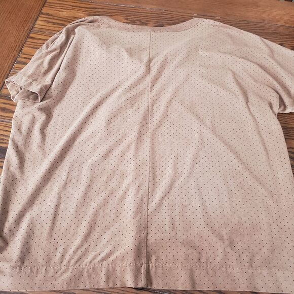 Lane Bryant tan top size 14/16 - Picture 4 of 5